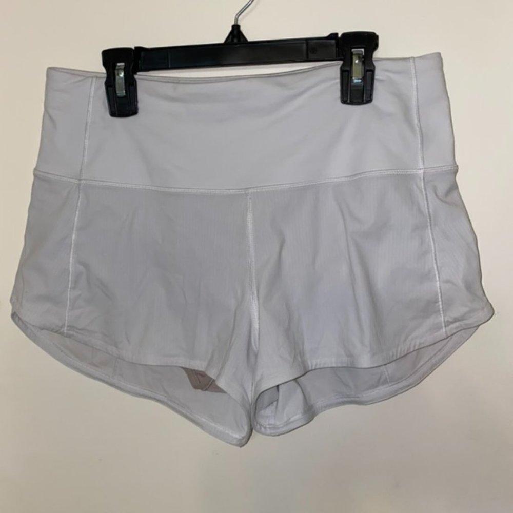 Lululemon speed up high-rise lined shorts